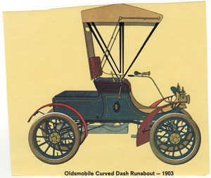 Oldsmobile Curved Dash Runabout 1903
